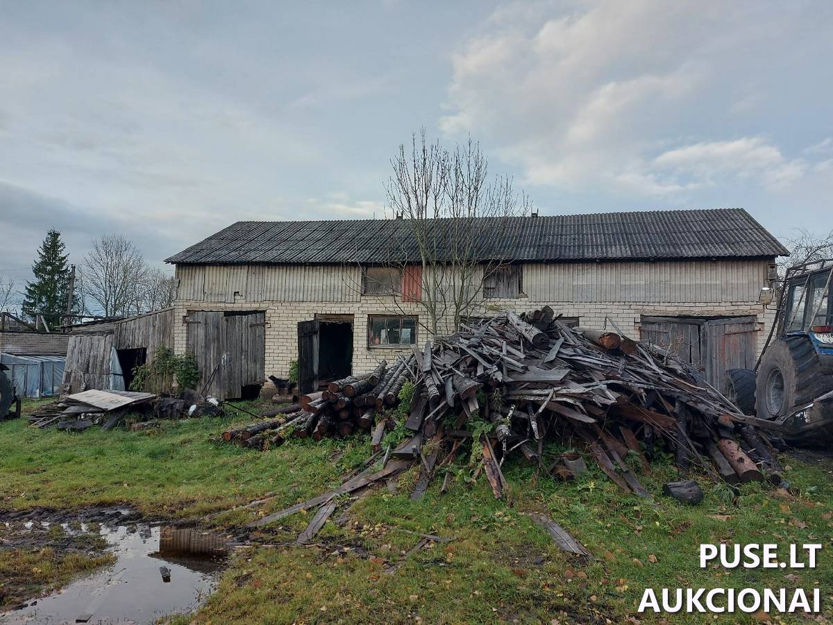 Butas Patalpos/Butai Topolių g. 6B, 80162 Bazilionai, Bubių sen., Šiaulių r. sav. 1