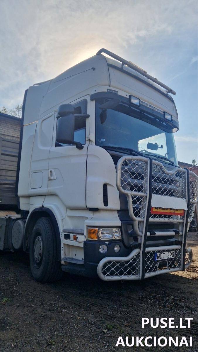 Vilkikas SCANIA R560 Balninis vilkikas 1