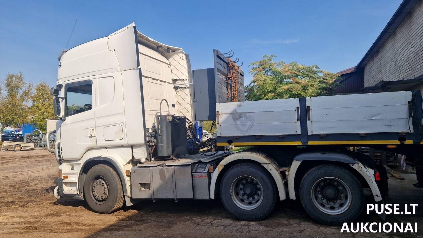 Vilkikas SCANIA R560 Balninis vilkikas 2