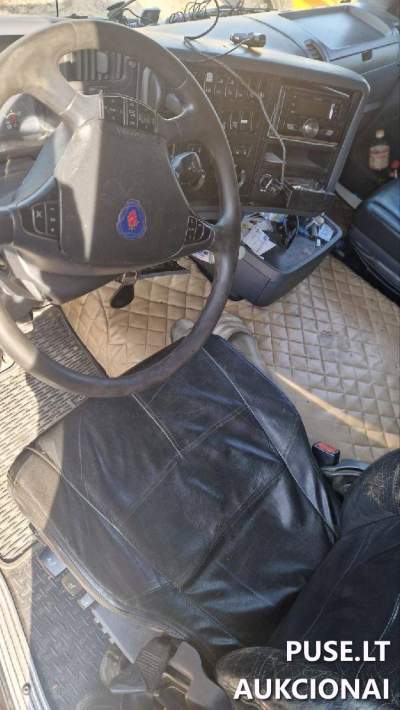 Vilkikas SCANIA R560 aukcionas nuo 18000 EUR, parduoda BUAB "Stratega"