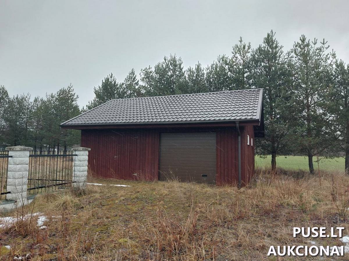 Gyvenamas namas su administracinėmis patalpomis Pastatai Pramonės g. 38, 81115 Medvalakė, Kuršėnų kaimiškoji sen., Šiaulių r. sav. 1