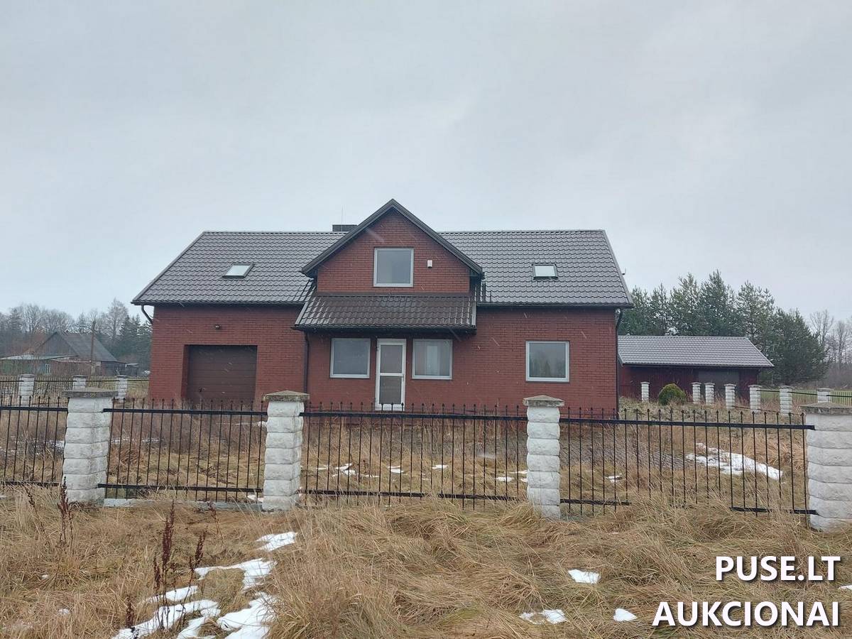 Gyvenamas namas su administracinėmis patalpomis Pastatai Pramonės g. 38, 81115 Medvalakė, Kuršėnų kaimiškoji sen., Šiaulių r. sav. 2