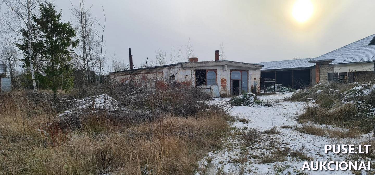 Administracinis pastatas Pastatai Dotnuvos g. 30, 57175 Kėdainiai, Kėdainių miesto sen., Kėdainių r. sav. 1