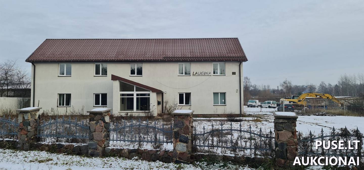 Administracinis pastatas Pastatai Dotnuvos g. 30, 57175 Kėdainiai, Kėdainių miesto sen., Kėdainių r. sav. 2