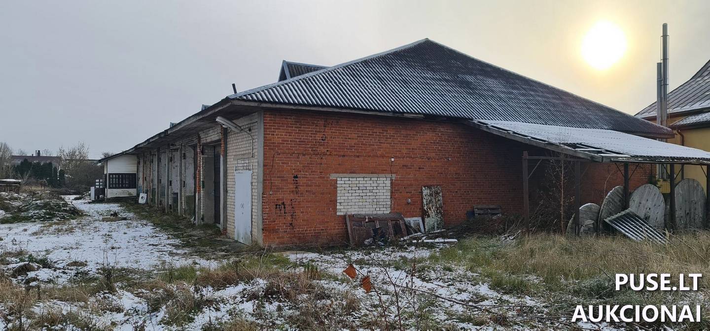 Administracinis pastatas Pastatai Dotnuvos g. 30, 57175 Kėdainiai, Kėdainių miesto sen., Kėdainių r. sav. 6