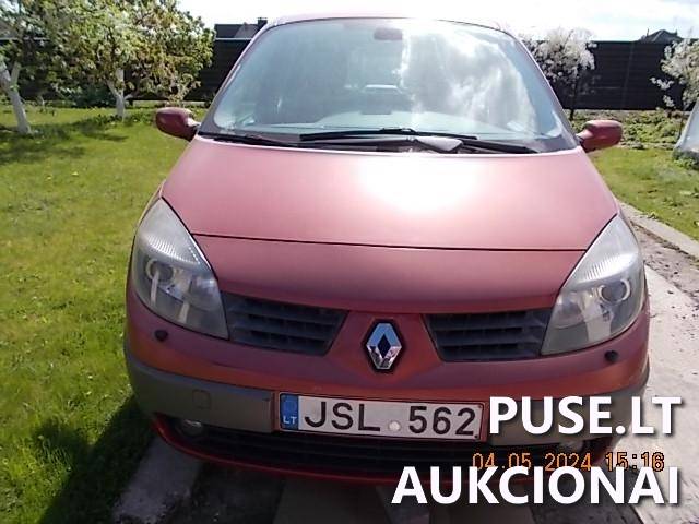 Lengvasis automobilis Renault/Megane Scenic Lengvasis automobilis 2