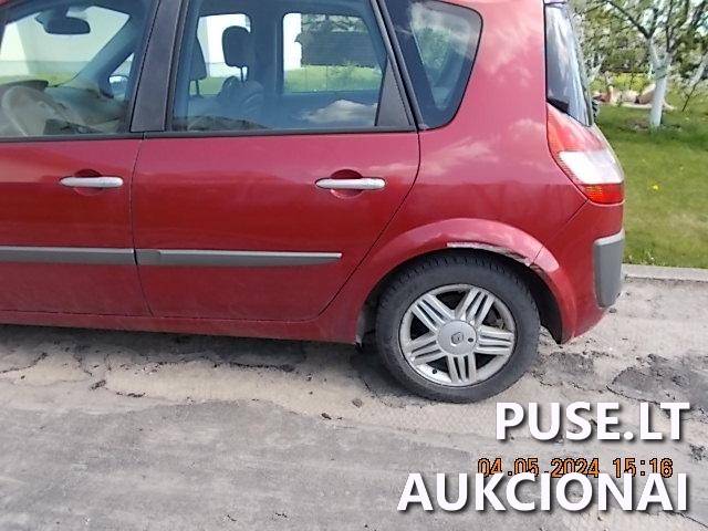Lengvasis automobilis Renault/Megane Scenic Lengvasis automobilis 3