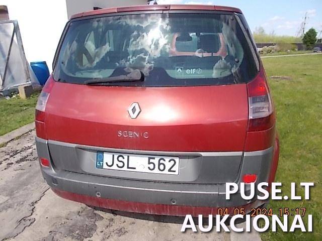 Lengvasis automobilis Renault/Megane Scenic Lengvasis automobilis 4