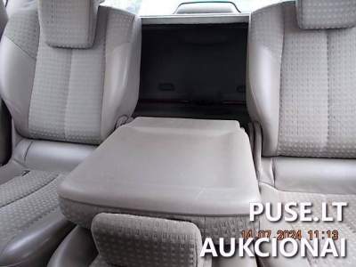 Parduodamas automobilis Renault Megane Scenic 2005m. Kaune, pradinė kaina 1300 EUR