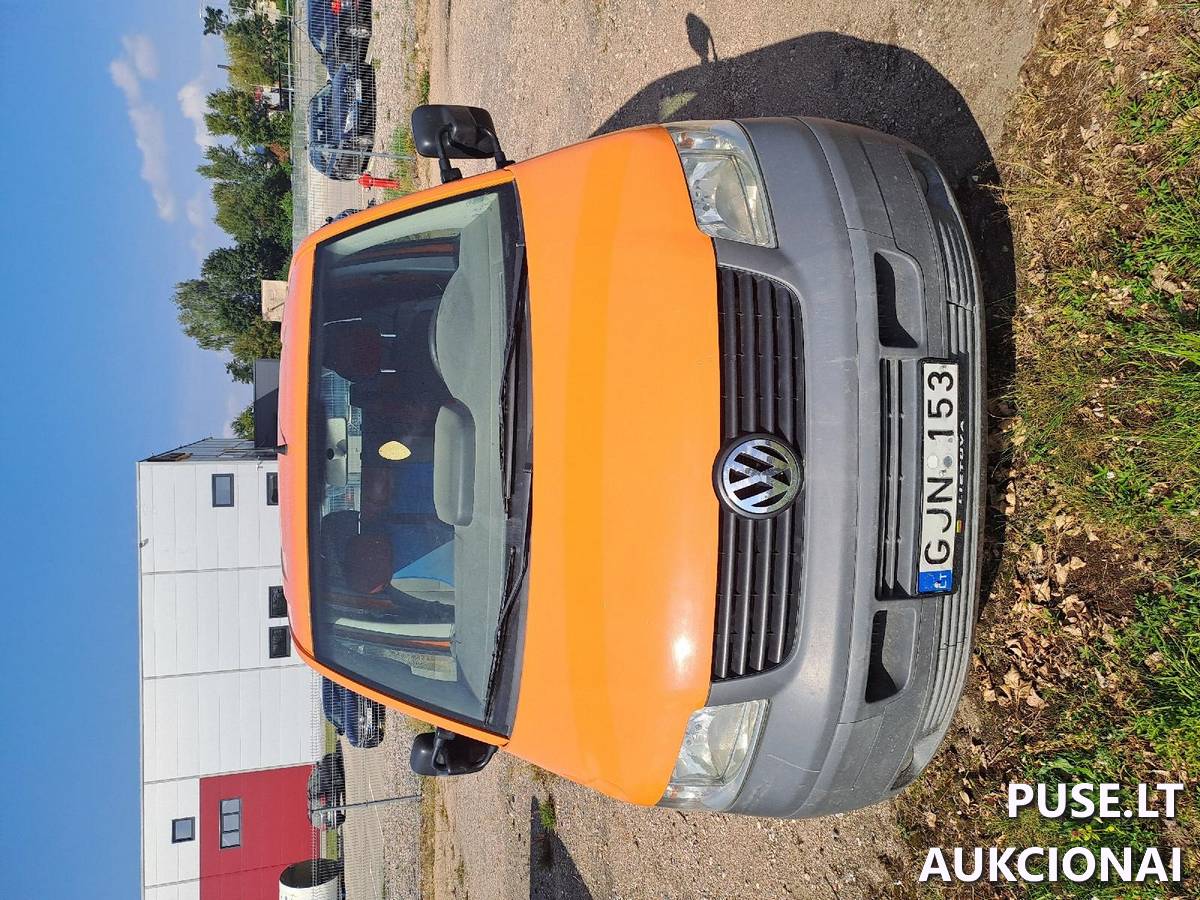 VW TRANSPORTER Lengvasis automobilis 3