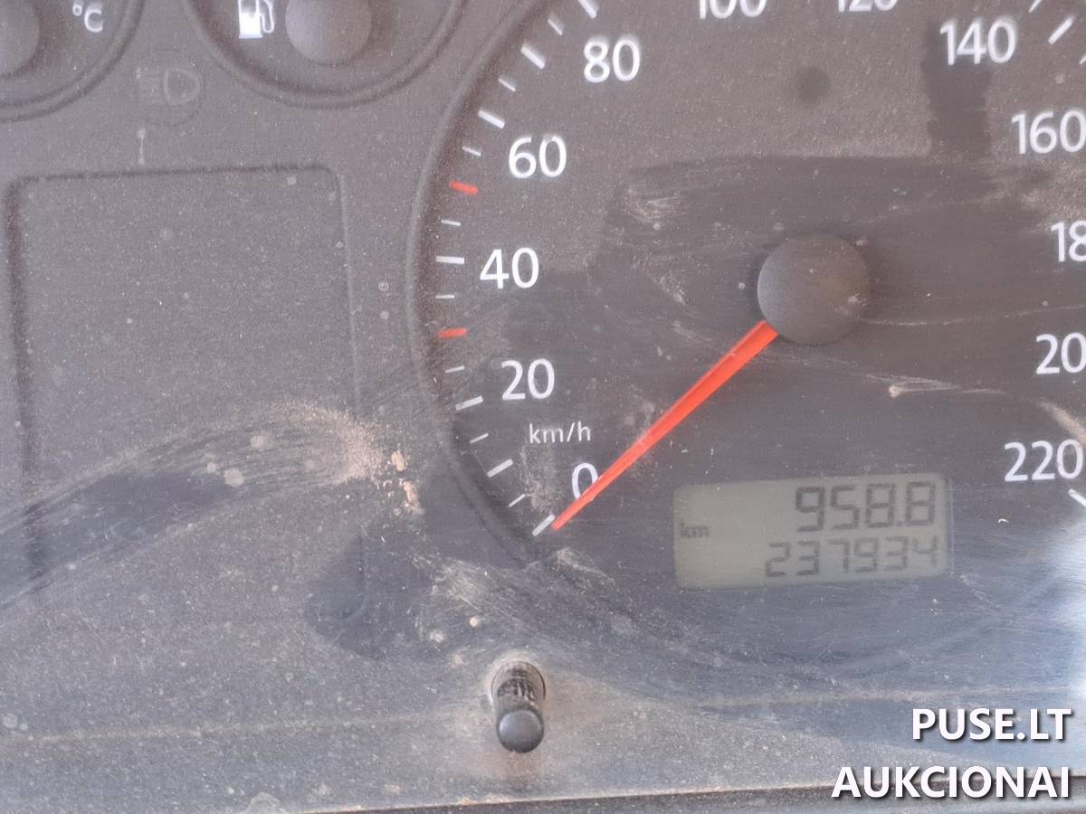 VW TRANSPORTER Lengvasis automobilis 4