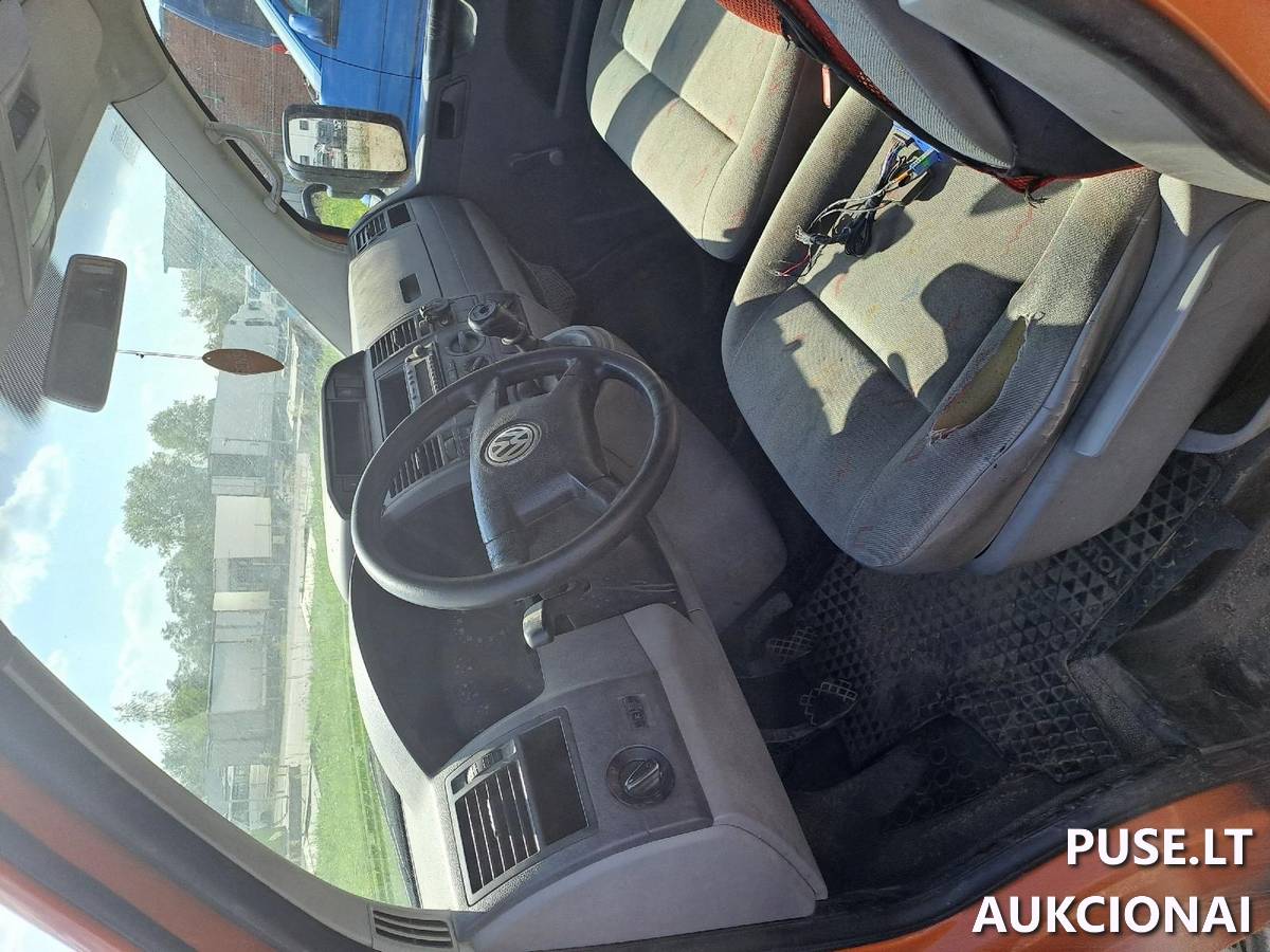VW TRANSPORTER Lengvasis automobilis 5