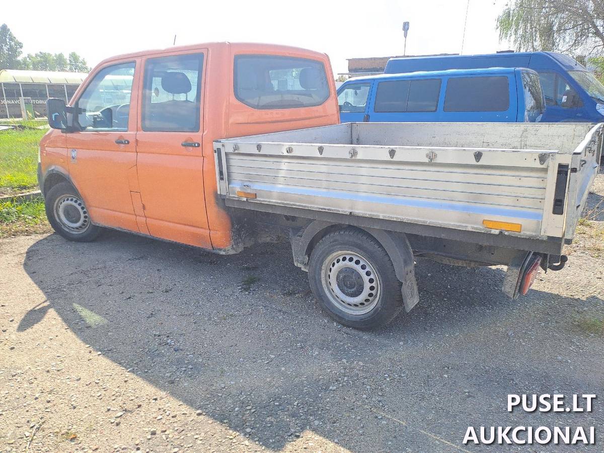 VW TRANSPORTER Lengvasis automobilis 6