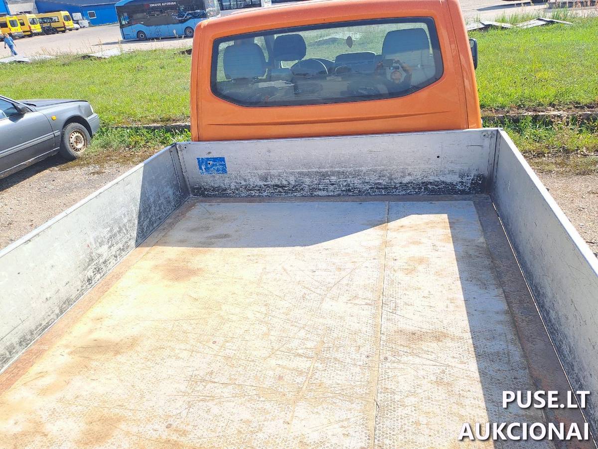 VW TRANSPORTER Lengvasis automobilis 7