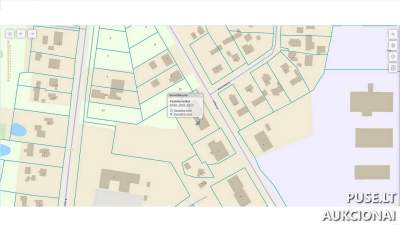 2 kambarių butas Kelmės mieste, Vilties g. 14, pradinė kaina 5584 EUR