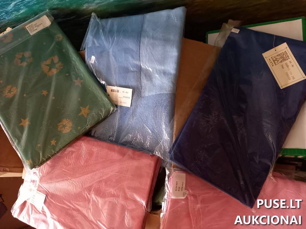Parduodamas BUAB Linobara trumpalaikis turtas: audiniai, gatava produkcija, žaliavos, audinių atraižos ir kt. Kitas turtas 5