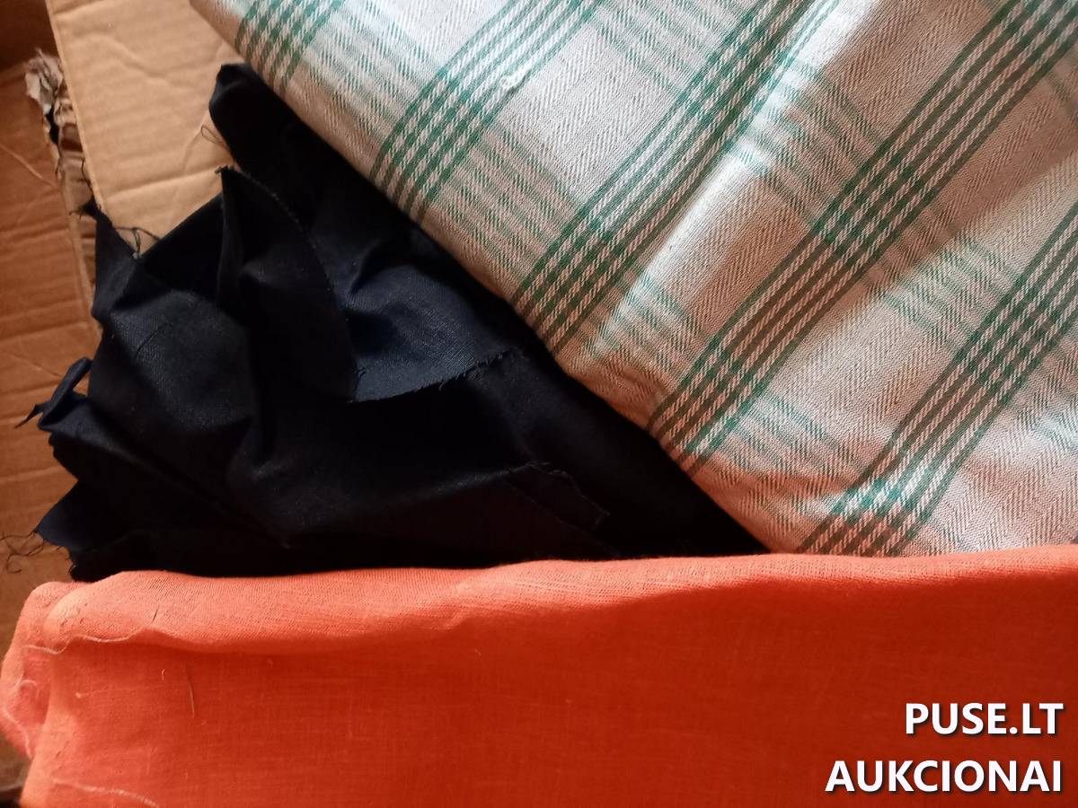Parduodamas BUAB Linobara trumpalaikis turtas: audiniai, gatava produkcija, žaliavos, audinių atraižos ir kt. Kitas turtas 8