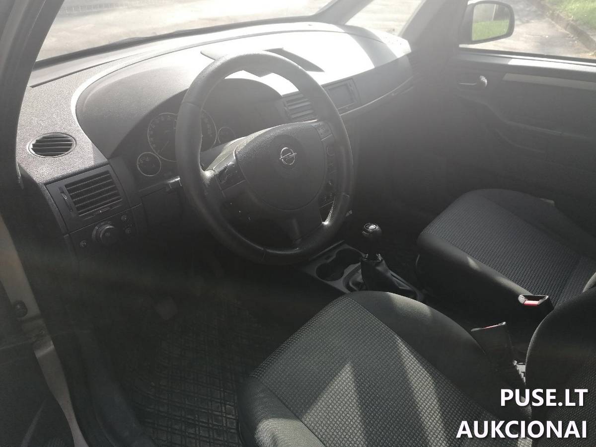 OPEL MERIVA valstybinis Nr. DEG 955. Lengvasis automobilis 3