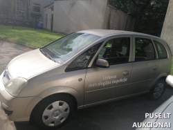 Lengvasis automobilis - OPEL MERIVA valstybinis Nr. DEG 955.