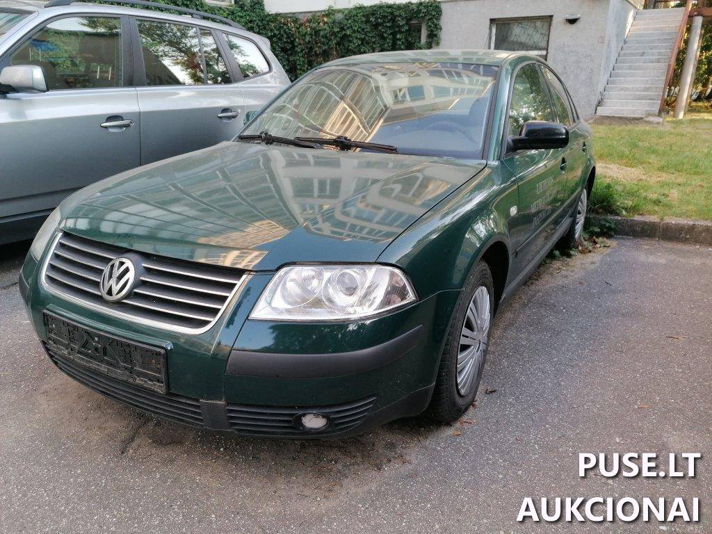 VW PASSAT Lengvasis automobilis 3