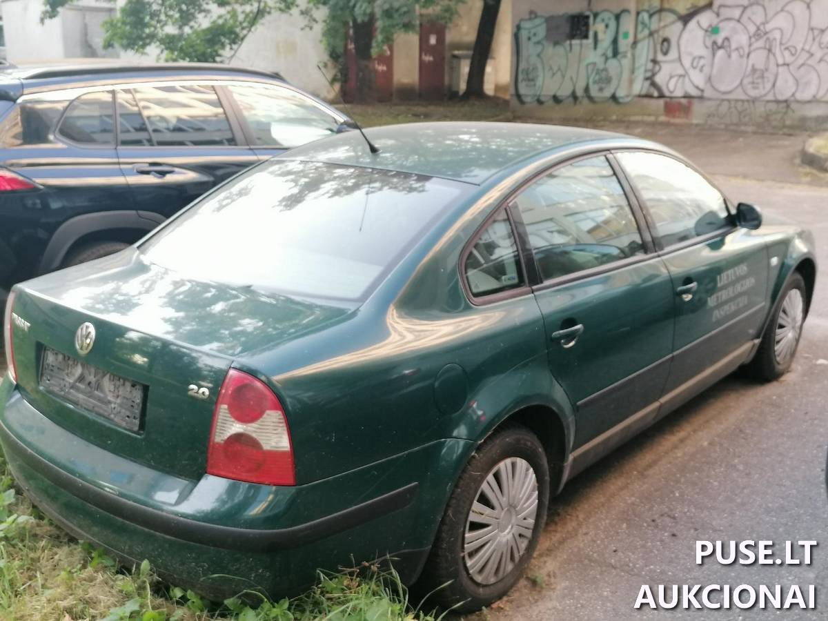 VW PASSAT Lengvasis automobilis 4