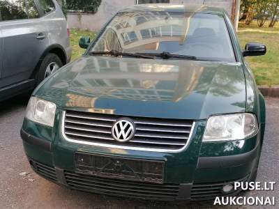 VW PASSAT automobilio aukcionas Vilniuje nuo 450 EUR - 2003 m. benzinas