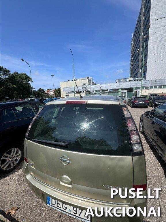 OPEL MERIVA valstybinis Nr. DEG 974 Lengvasis automobilis 2