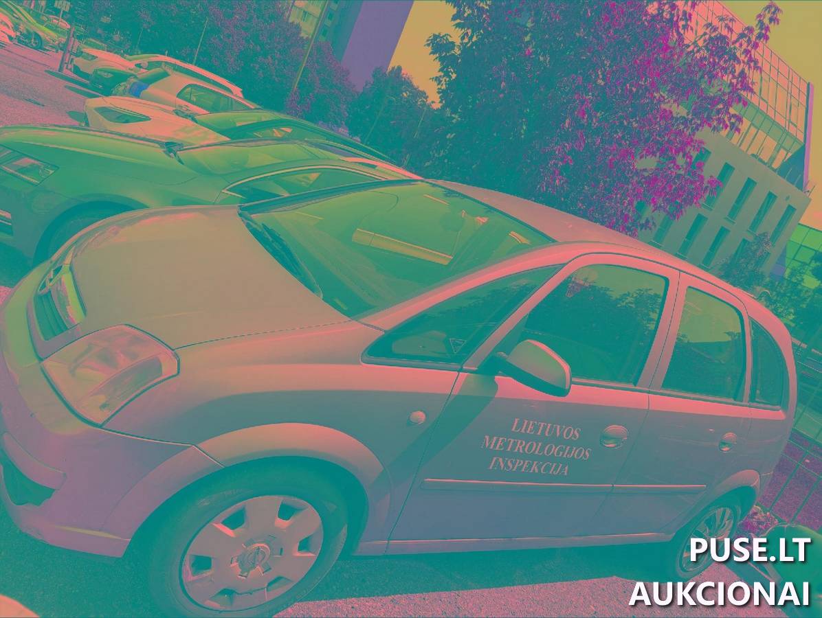 OPEL MERIVA valstybinis Nr. DEG 974 Lengvasis automobilis 4