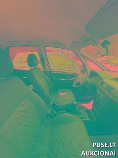 Lengvasis automobilis OPEL MERIVA 2007 m., benzinas, 77 kW aukcijonas Klaipėdoje nuo 450 EUR