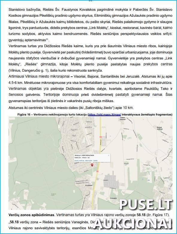 Gyvenamasis namas Pastatai Senoji g. 5, 14262 Didžioji Riešė, Riešės sen., Vilniaus r. sav. 5