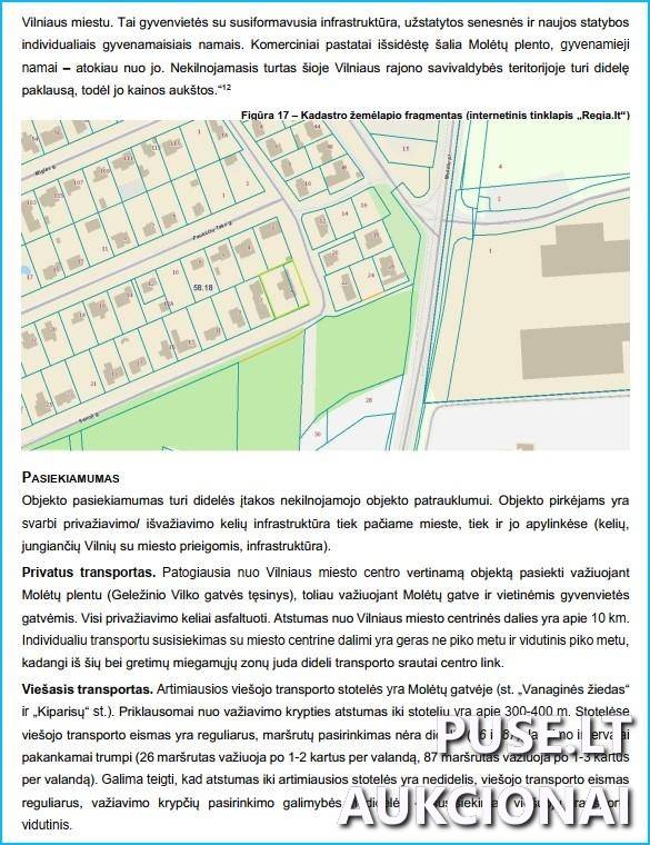 Gyvenamasis namas Pastatai Senoji g. 5, 14262 Didžioji Riešė, Riešės sen., Vilniaus r. sav. 6