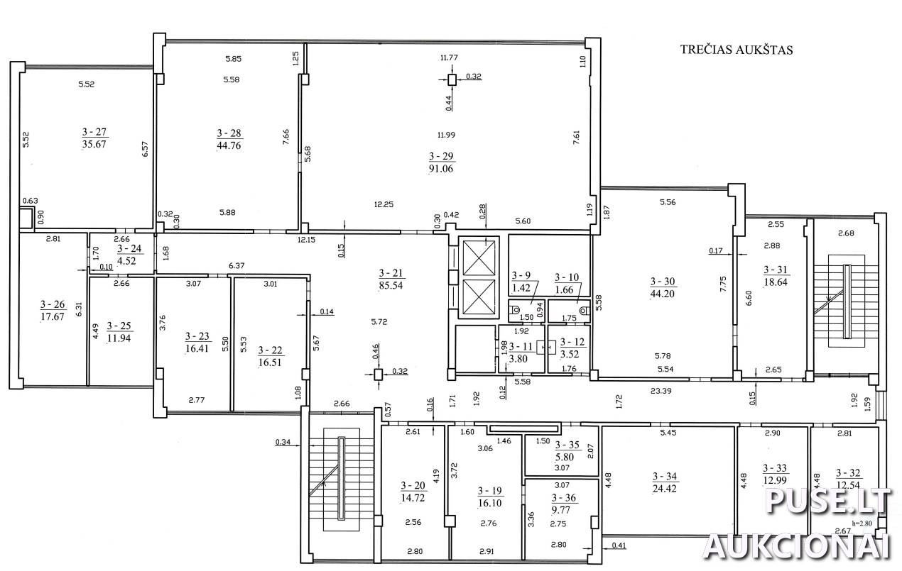 Administracinės patalpos Patalpos/Butai A. Juozapavičiaus g. 11, 09311 Vilnius, Vilniaus m. sav. 1