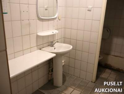 Administracinių patalpų dalis Vilniuje, A. Juozapavičiaus g. 11, pradinė kaina 1422150 EUR