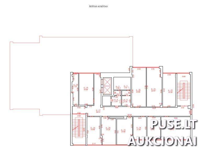 Administracinės patalpos Patalpos/Butai A. Juozapavičiaus g. 11, 09311 Vilnius, Vilniaus m. sav. 5