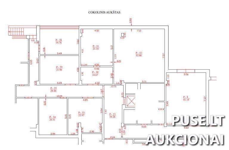 Administracinės patalpos Patalpos/Butai A. Juozapavičiaus g. 11, 09311 Vilnius, Vilniaus m. sav. 7