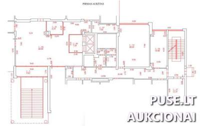 Didelės administracinės patalpos Vilniuje, A. Juozapavičiaus g. 11, 2574150 EUR