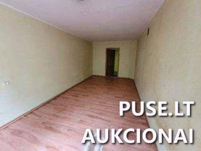 Butas Panevėžyje Marijonų g. 49 pradinė kaina 8900 EUR - Savivaldybės turto aukcionas