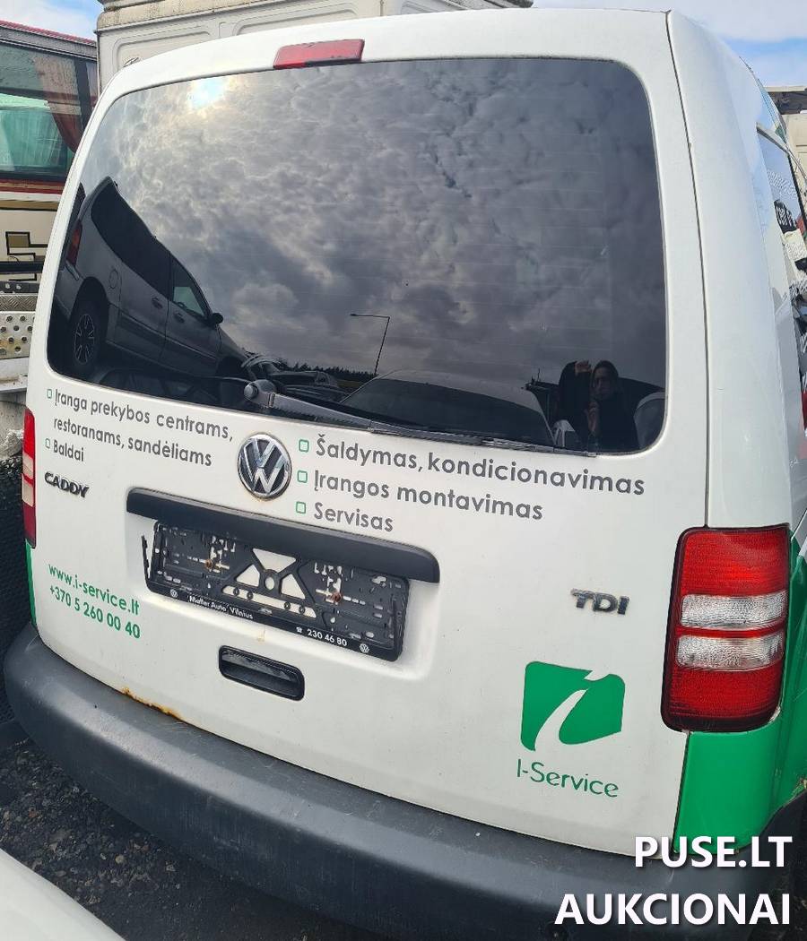VW CADDY Lengvasis automobilis 1