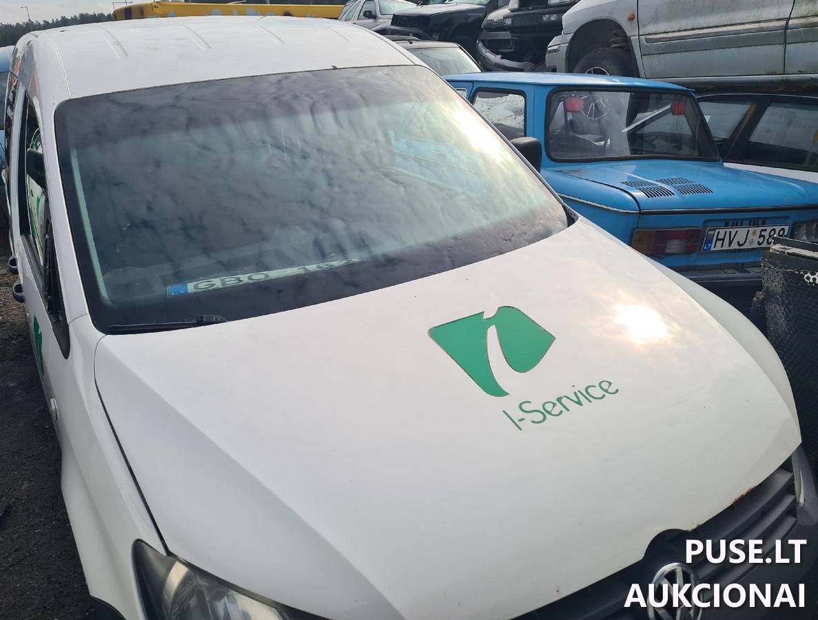 VW CADDY Lengvasis automobilis 2
