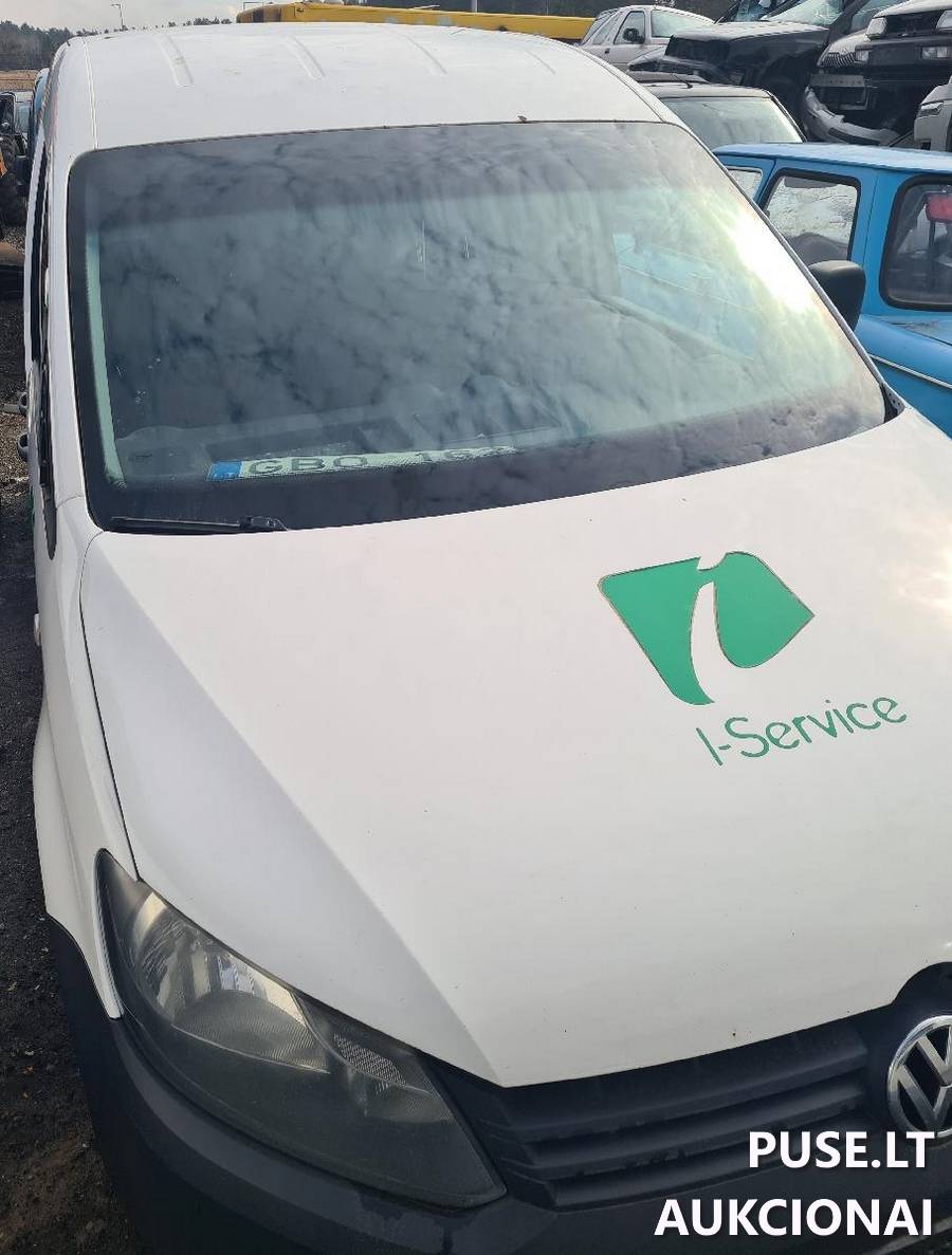 VW CADDY Lengvasis automobilis 3
