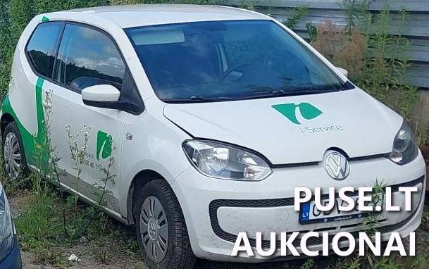VW UP Lengvasis automobilis 2