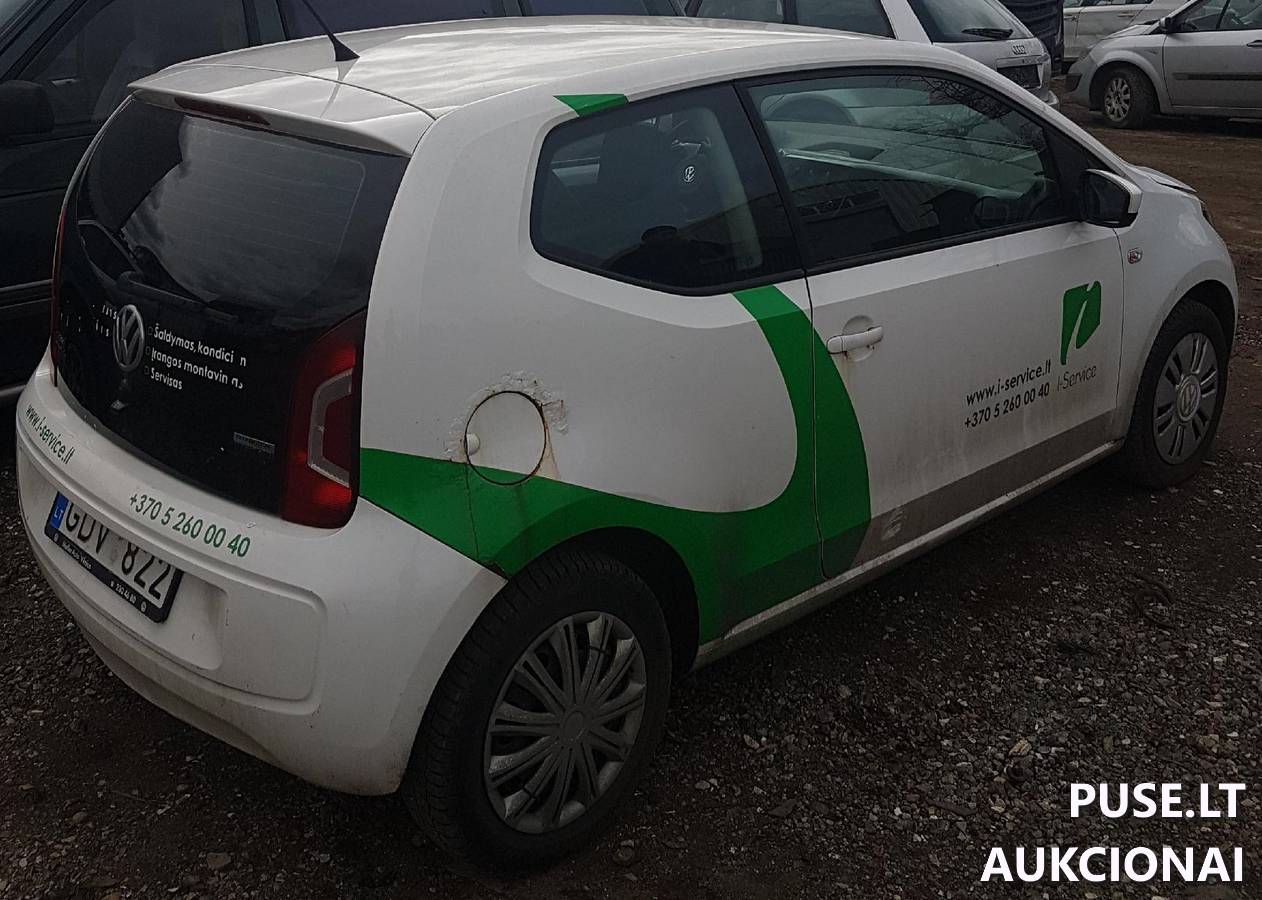 VW UP Lengvasis automobilis 3