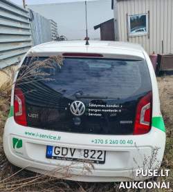 Lengvasis automobilis - VW UP