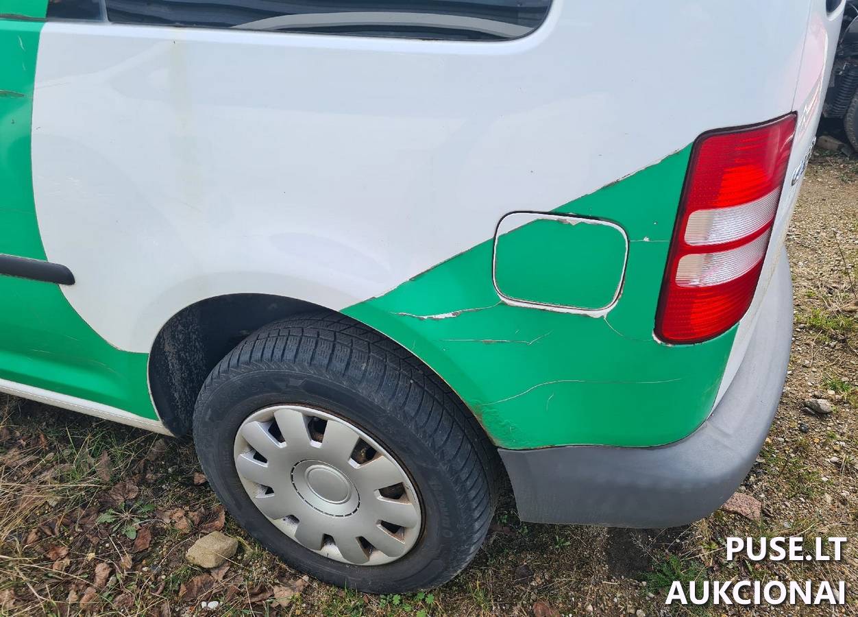 VW CADDY Lengvasis automobilis 1