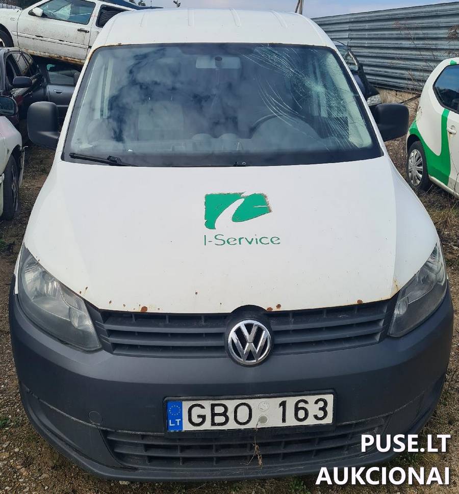 VW CADDY Lengvasis automobilis 2