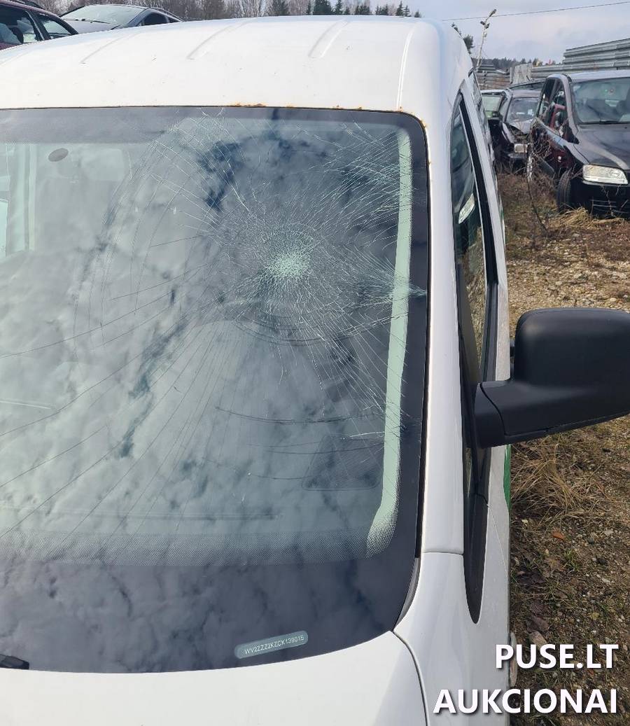 VW CADDY Lengvasis automobilis 3