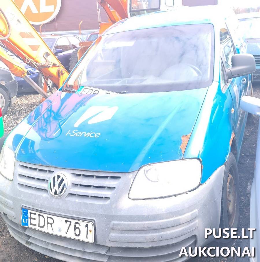 VW CADDY Lengvasis automobilis 2