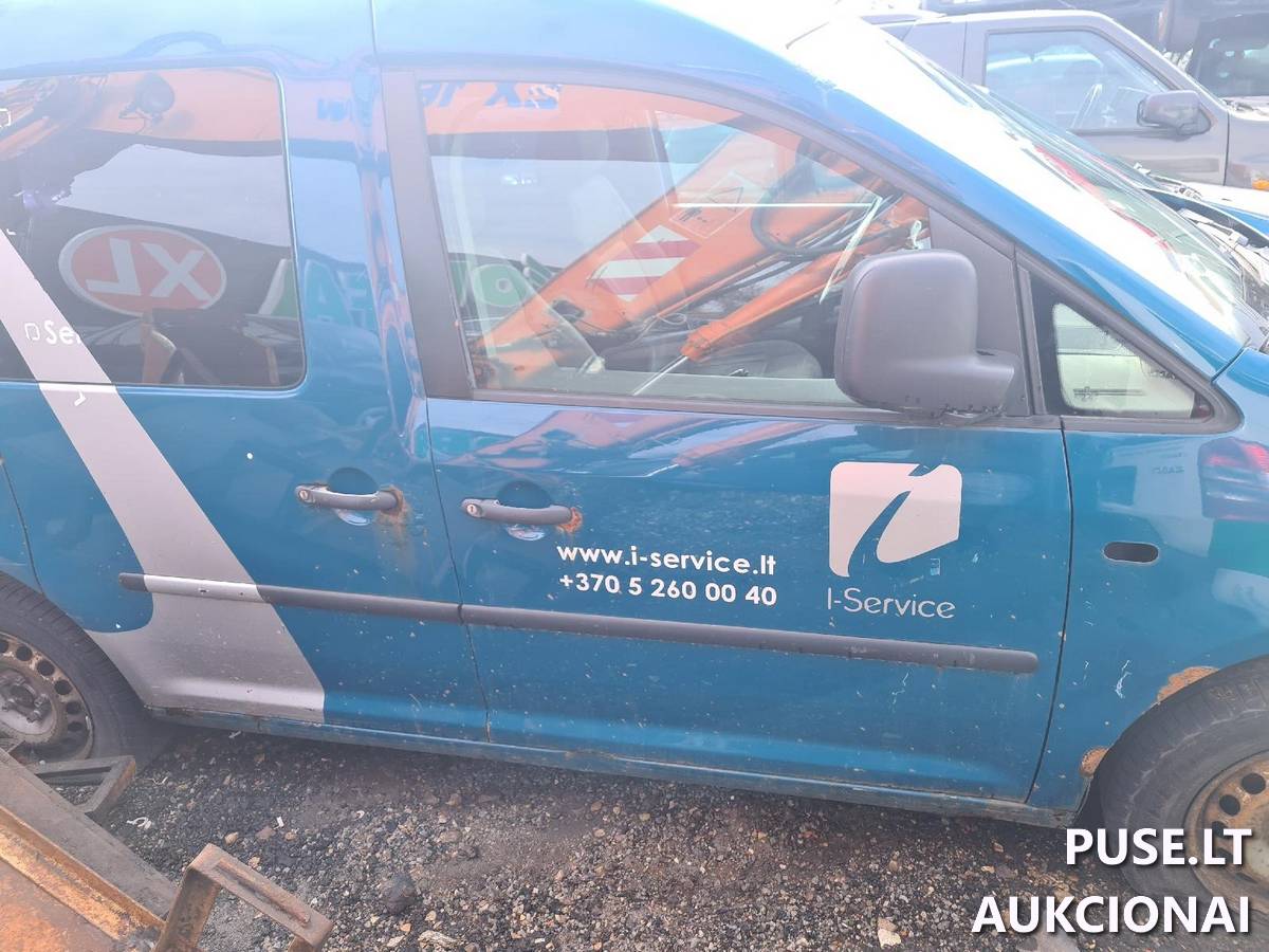 VW CADDY Lengvasis automobilis 3
