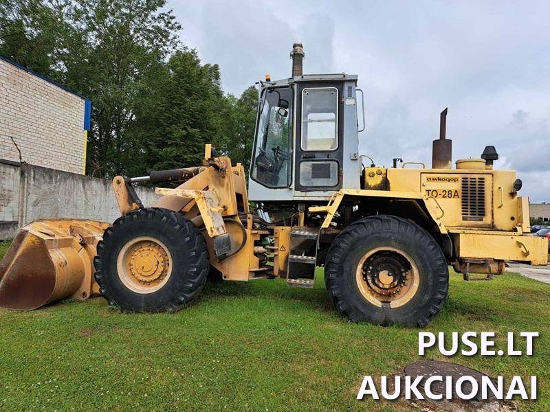 Frontalinis krautuvas Amkodor 28 A Neklasifikuota 2