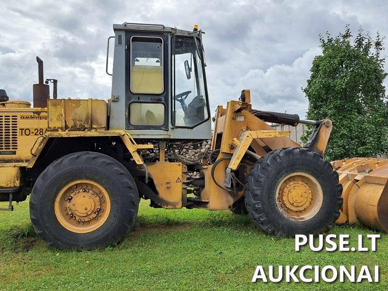 Frontalinis krautuvas Amkodor 28 A Neklasifikuota 3